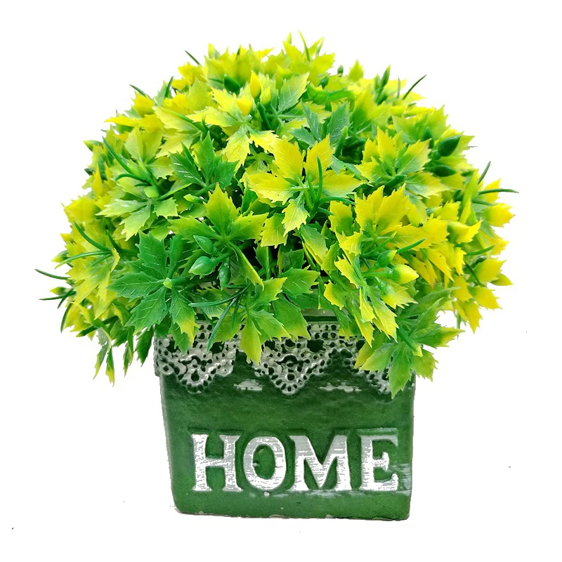 

Display Artificial Plant Home Table Desk Office Prop Decoration Potted