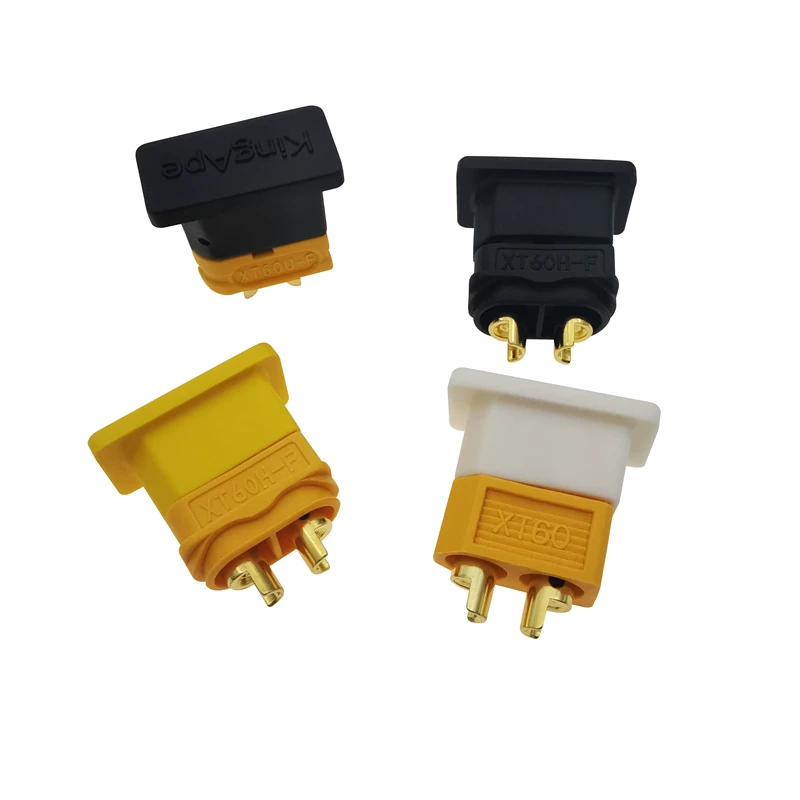 XT60 XT60H XT60U XT60E Female Plug Connector Protector Dust Cap PVC Protective Cover Protection Shell for RC Aircraft Drone