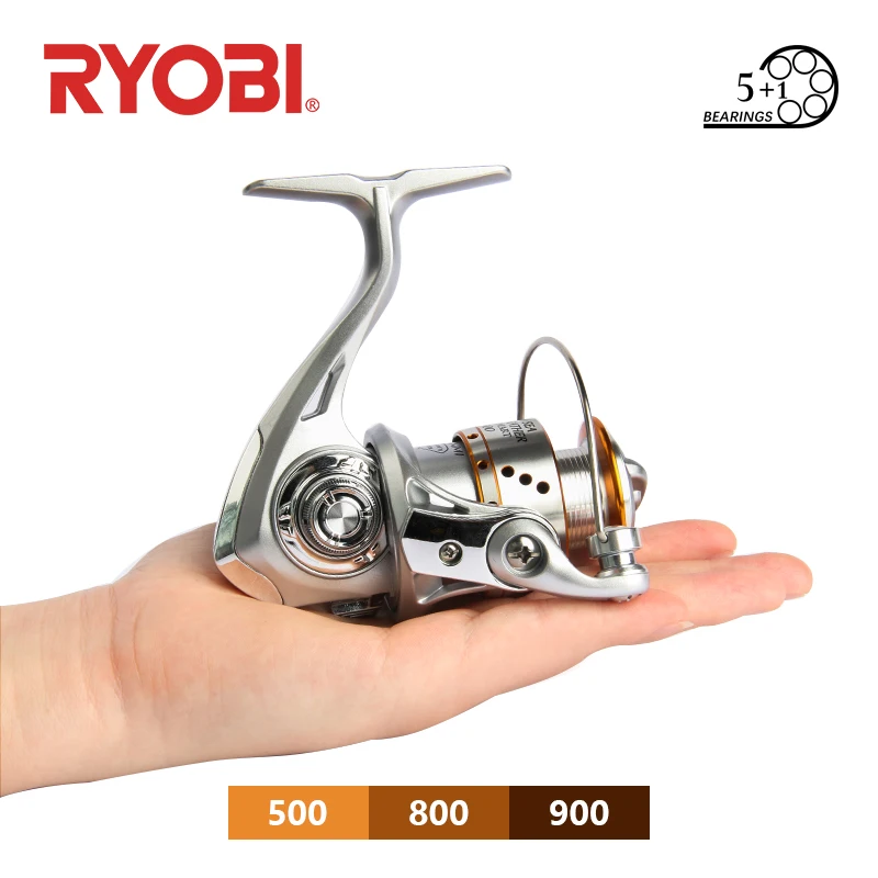 Оригинальная Рыболовная катушка RYOBI водонепроницаемая рыболовная с морским
