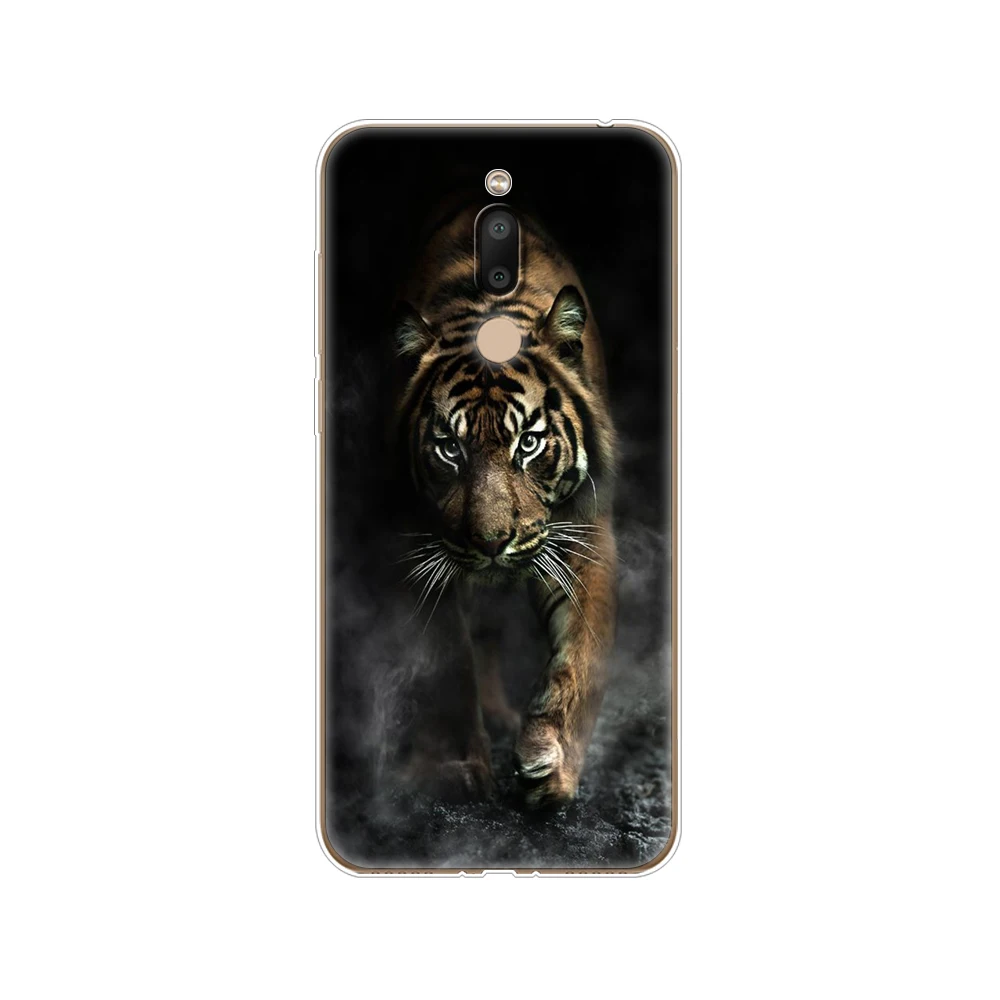 meizu back cover 5.7 Inch Cover For Meizu M6T Case Silicon Soft TPU Back Shell Cover For Fundas Meizu M6T Case Cover M6 T M 6T M811H Phone Cases meizu phone case with stones lock Cases For Meizu