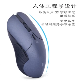 

Meow King Wireless Mouse Rechargeable AI Intelligent Voice Identification Desktop PC Laptop Business Office Mouse