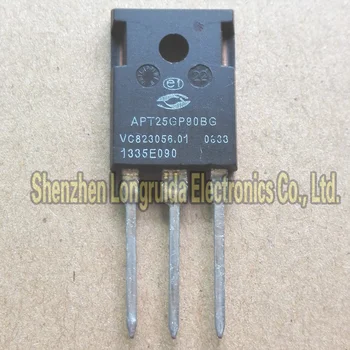 

10PCS APT25GP90BG 25GP90BG TO-247 MOSFET TRANSISTOR 72A 900V