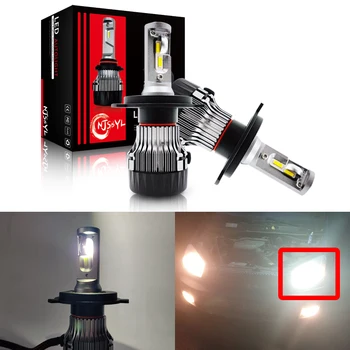 

H4 9003 Led Headlight Bulbs Kit For Toyota RAV4 2001 2002 2003 2004 2005 Hi/Lo Beam Auto Headlamp