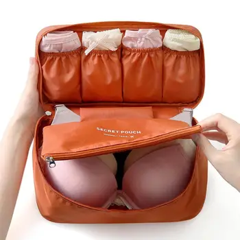 

portable bra storage Travel Bra Underware Drawer Dividers Bag Socks Briefs Cloth Case Clothing Wardrobe Accessories Supplies