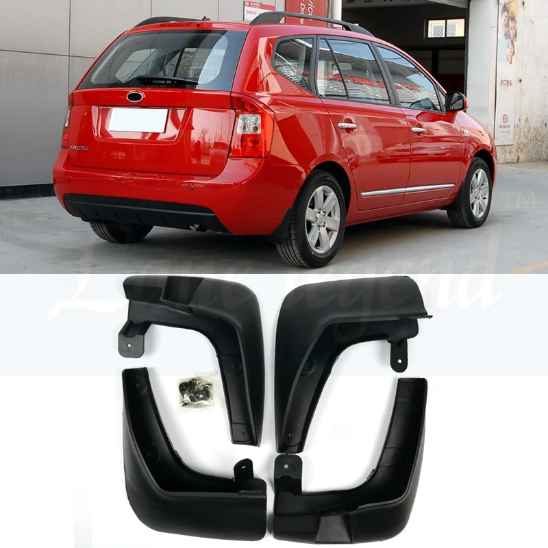 Автомобильный брызговик s для Kia Rondo Rondo7(ООН) Carens 2007-2012 брызговики брызговик крыло брызговиков 2008 2009 2010 2011