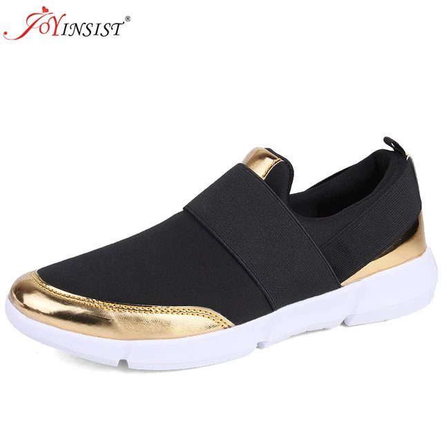 Spring Autumn Women Slip On Loafers Ladies Casual Comfortable Flats 2021 New Female Breathable  Shoes Fashion Arrival Black