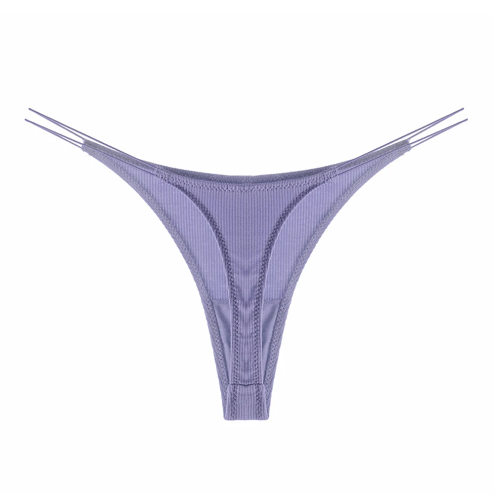 Women's Cotton Thong Panties  Cotton Thong Tangas Lingerie