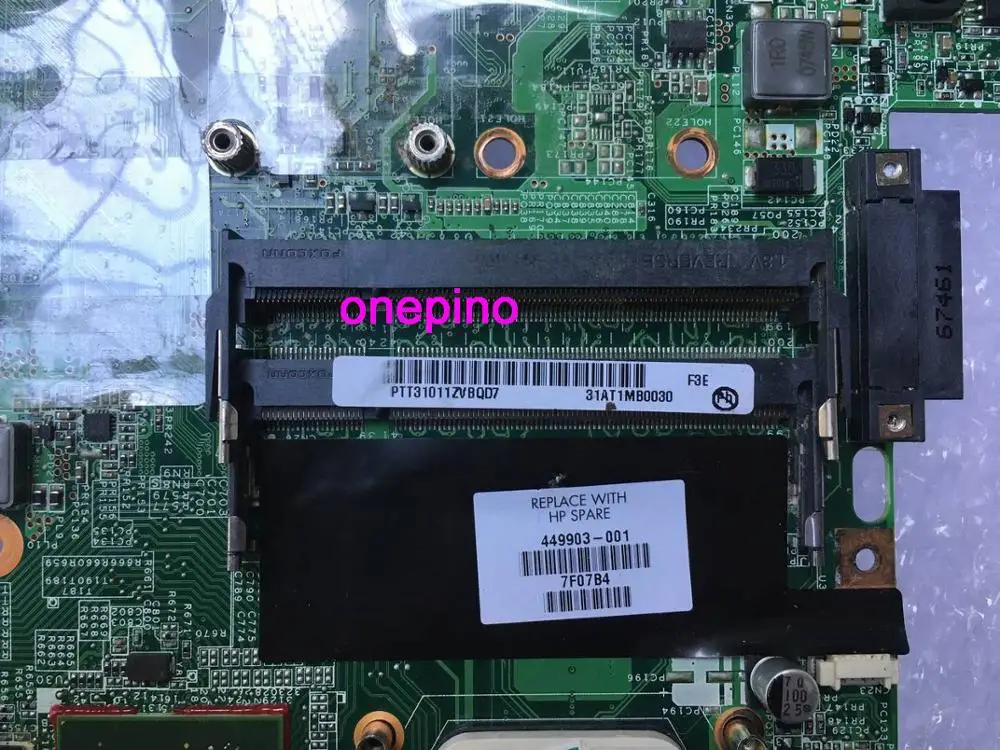 449903-001 для hp Pavilion DV6000 материнская плата 449903-001 материнская плата для ноутбука, протестирована перед отправкой