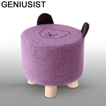 

Furniture Footstool Tabure Taburete Cocina Small Chair Banc De Rangement Change Shoes Sgabello Ottoman Tabouret Poef Foot Stool