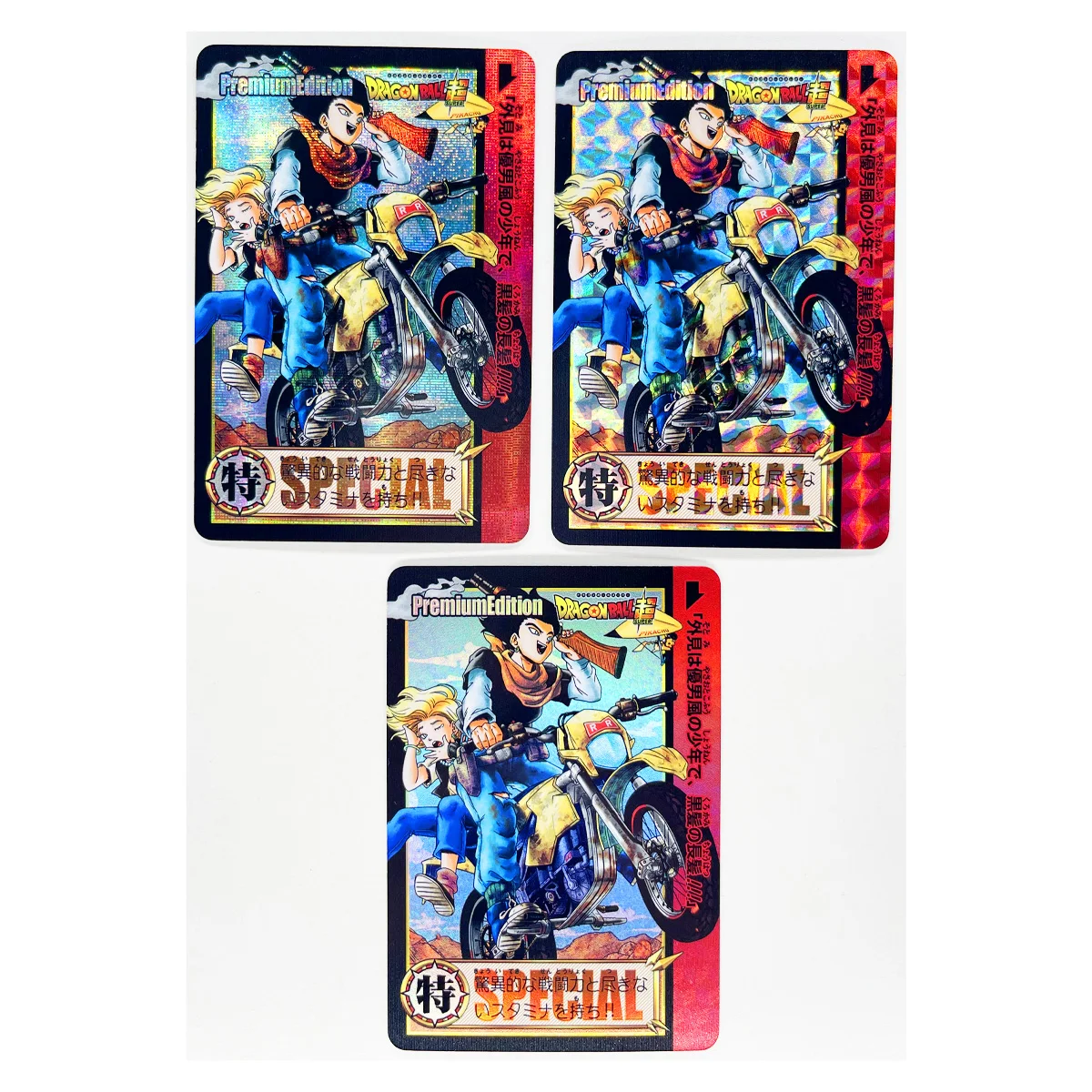 Dragon Ball Z Gt Android 18 19 Super Saiyan Heroes Battle Card Ultra Instinct Game Collection Cards