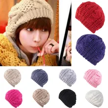 Oeak зимняя женская вязаная шерстяная шапочка мешковатая теплая мягкая не сужающаяся книзу шапка мужская женская теплая вязаная зимняя Лыжная шапка