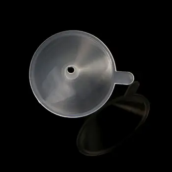 

10Pcs Plastic Small Funnels For Perfume Liquid Essential Oil Filling Empty Bottle Packing Tool M17F
