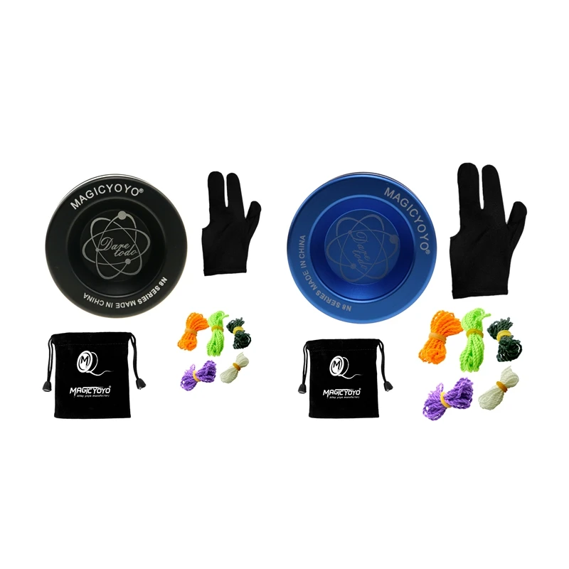 MAGICYOYO N8 не реагирует на йо-йо сплав алюминия йо-йо+ 5 струн+ перчатка+ йо-йо сумка