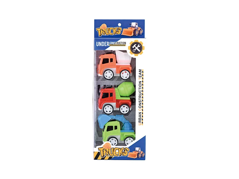

Children Inertia Engineering Toy Car Model Mini Kindergarten Engineering Car Model Stall Hot Selling