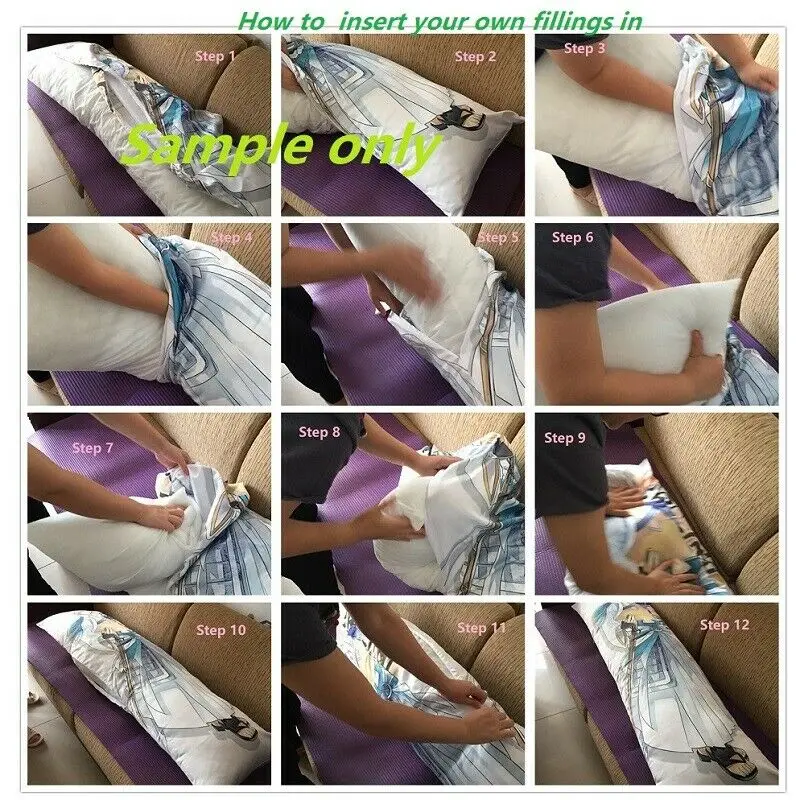 Аниме Dakimakura Наволочка на подушку Охотник x hunter Hisoka наволочка Таблетка s 150 см