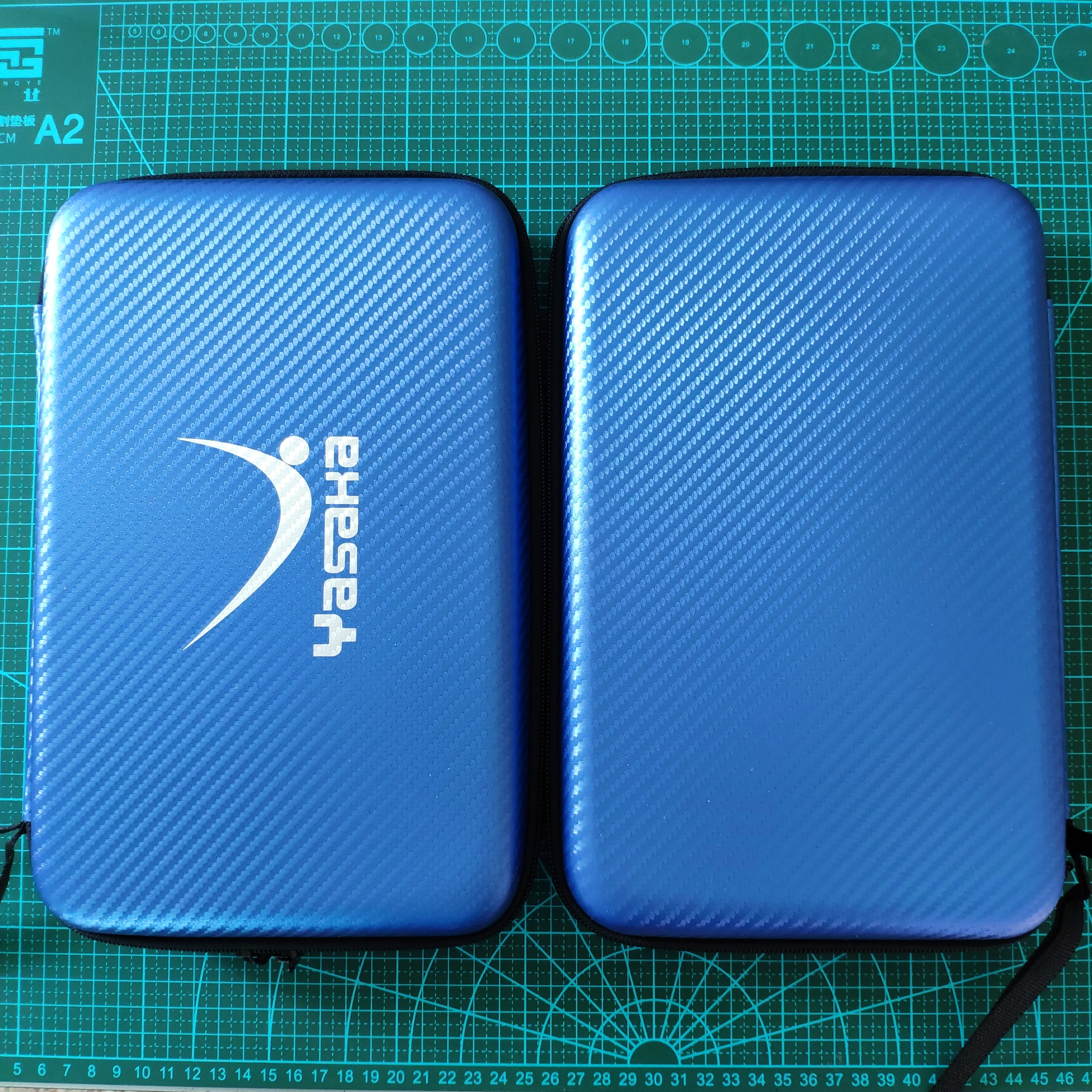 Table-Tennis-Racket-Bag YASAKA Professional Waterproof PU Case Gourd