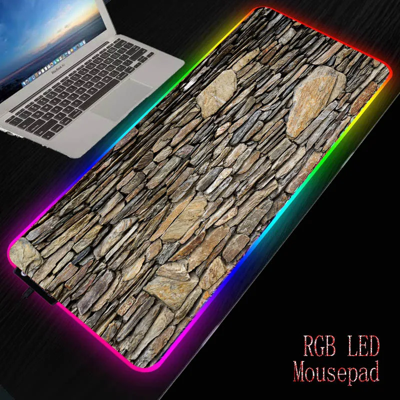 

MRGBEST Cool Animation Mousepad Gallery Backgrounds Stone Assassination Classroom Anime Pc Computer Table Mat for Gamer Player