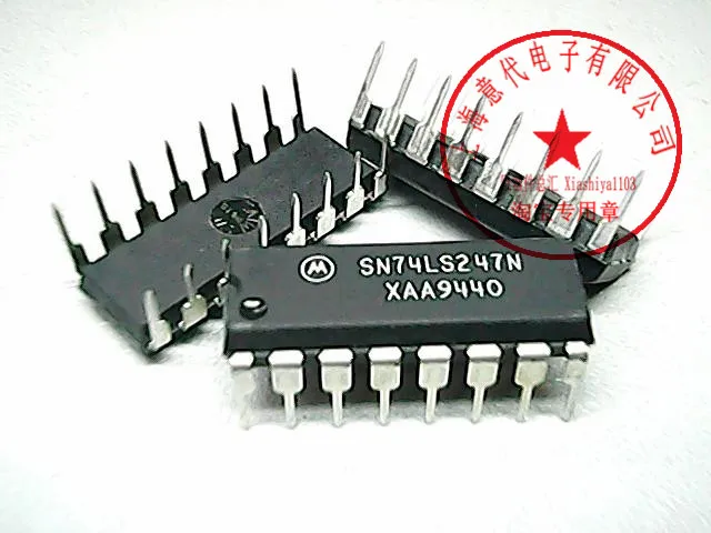 5 шт. HD74LS247P/SN74LS247N