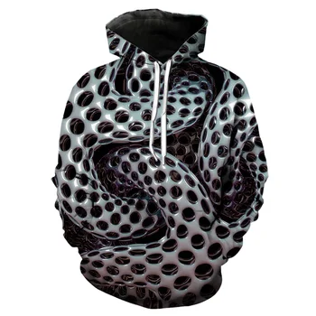 

stereoscopic abstraction hoodie men 3d print hoody/shirts/pants harajuku casual shorts funny streetwear hiphop hooded sweashirts
