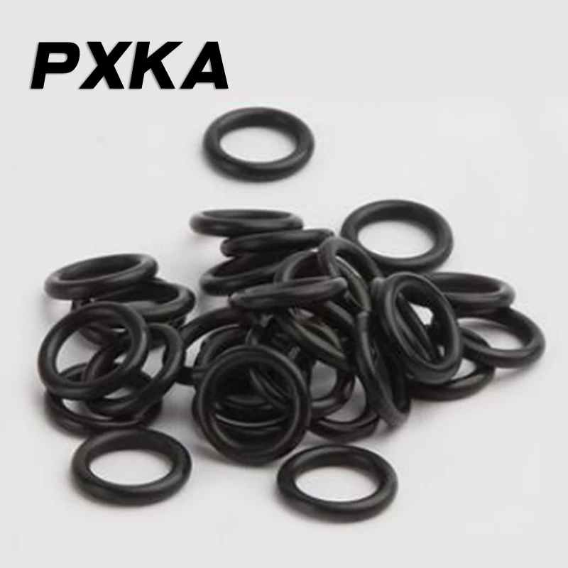 Free shipping 100PCS Nitrile Butadiene Rubber NR O-ring 21/22/23/24/25/26/27/28/29/30/32/33/34/35/36/37 * 1 | Обустройство дома
