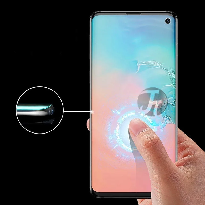 Защита экрана для Samsung Galaxy S9 S8 S10 Plus lite plus note 9 8 S7 S6 Edge защита экрана|Защитные стёкла
