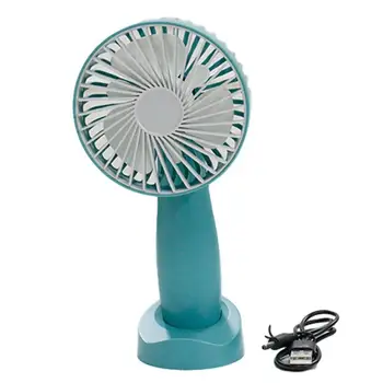 

Creative Mobile Phone Bracket Usb Fans Can Charge Student Hold Desktop With Fans Dormitory One Fan Small Mini- Z7H4