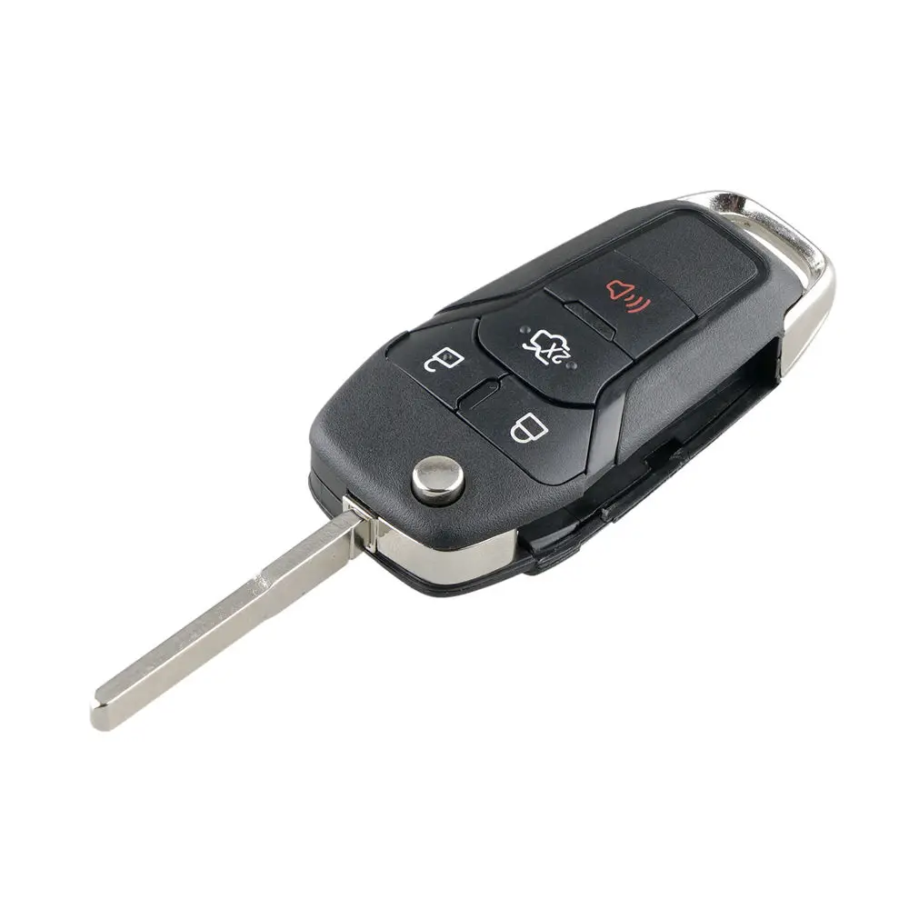 4 кнопки 315 МГц сменный умный пульт дистанционного управления флип ключ