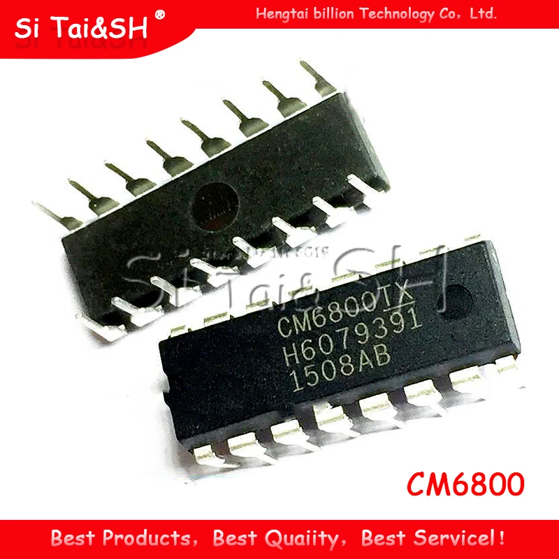 5 шт./лот CM6800 CM6800TX common line p DIP16 новый оригинальный | Электронные компоненты и