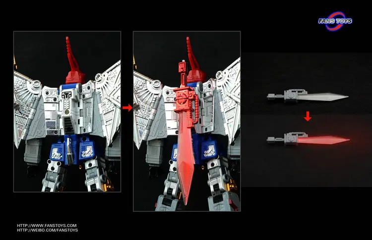 Fanstoys-modelo de Brinquedo Robô Transformação ft 7 Cheap Transformadortransformador Robô