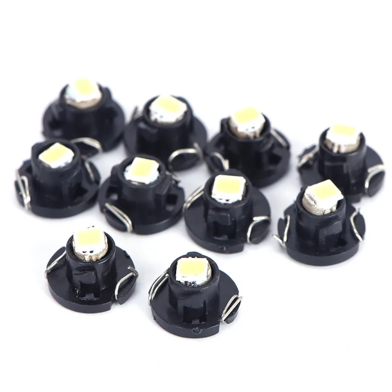 Automobile instrument lamp T3 T4.2 t4.7 1smd 1210 led instrument lamp bulb air conditioning lamp clock lamp