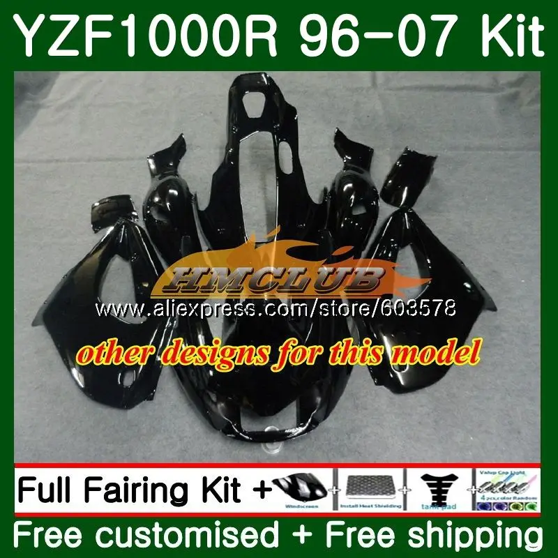 Набор для ухода за кожей YAMAHA YZF1000R Thunderace 1996 2007 61CL. 13 глянцевый черный YZF-1000R YZF 1000R 96 97 98 99 00 01 02 03 04 05 06 07 обтекатель
