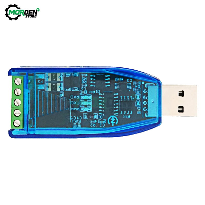 Изолированный модуль преобразователя связи USB в RS485 промышленного класса функция