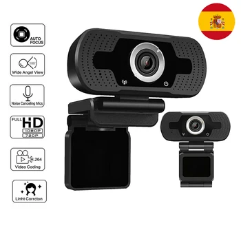 

Fast Delivery 5MP HD Mini Computer Webcam Anti-peeping Rotatable Adjustable Camera For Live Broadcast Video Conference Spain