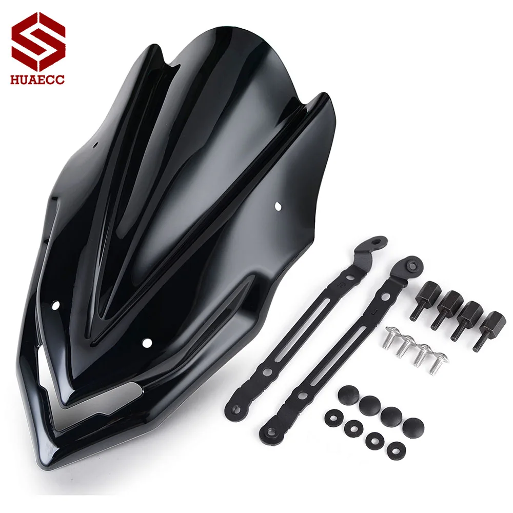 Parabrezza Del Parabrezza Del Motociclo Per Il Parabrezza Della Protezione Del Deflettore Kawasaki Z900 2017-2019