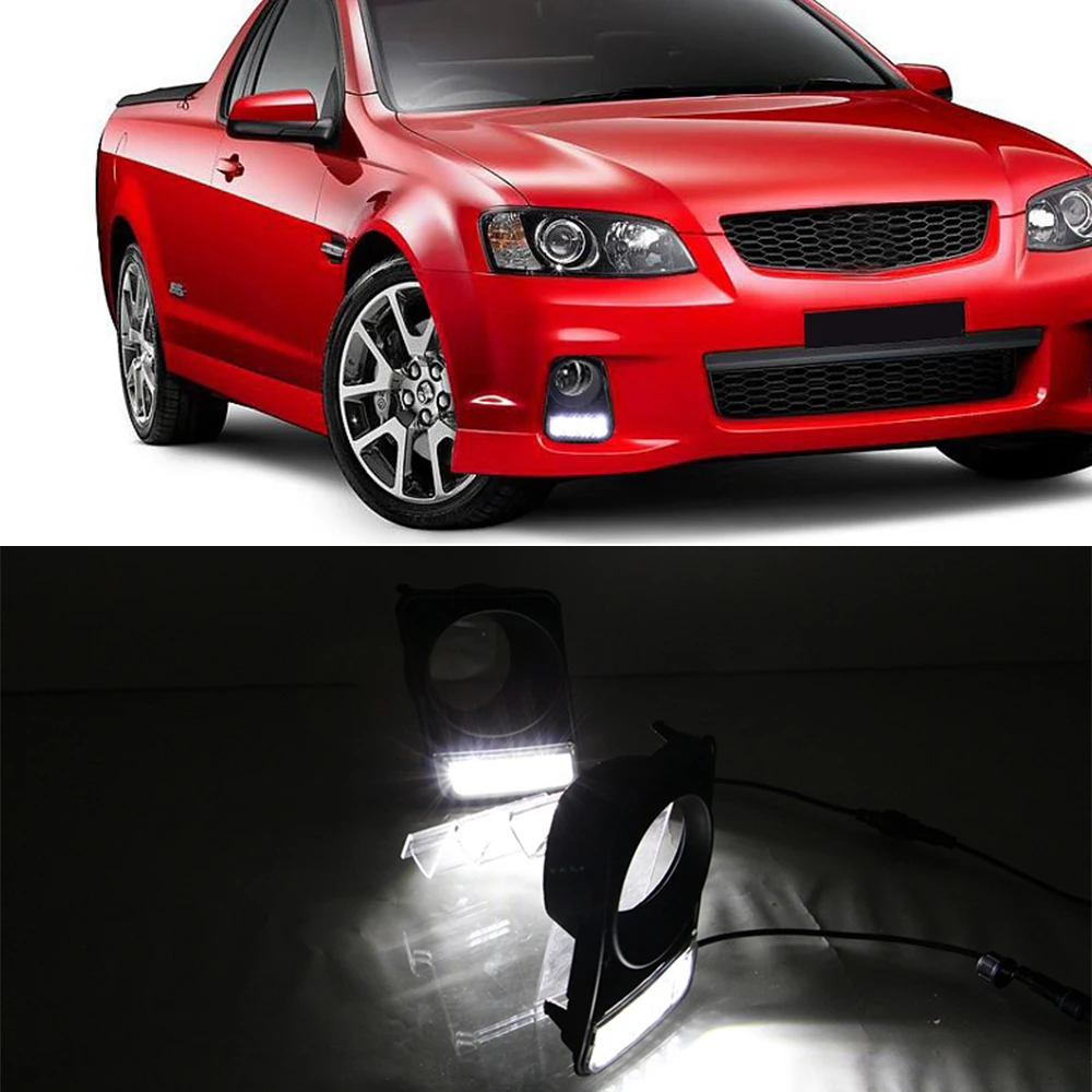 Автомобильные мигающие дневные ходовые огни Holden светодиодные противотуманные