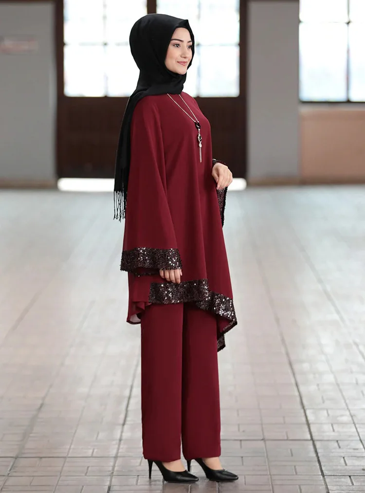 Kaftan Abaya Ramadan Roupas de Oração