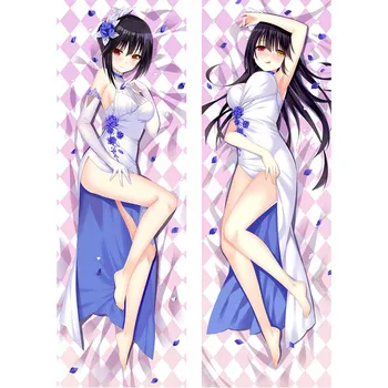 

Anime DATE A LIVE 3 pillow Cover Tokisaki Kurumi Dakimakura case Sexy girl 3D Double-sided Bedding Hugging Body pillowcase DL09