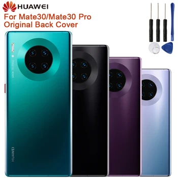 

Original Glass Battery Rear Case For Huawei Mate 30 Mate30 Pro 5G Back Battery Cover Phone Battery Backshell Back Cover