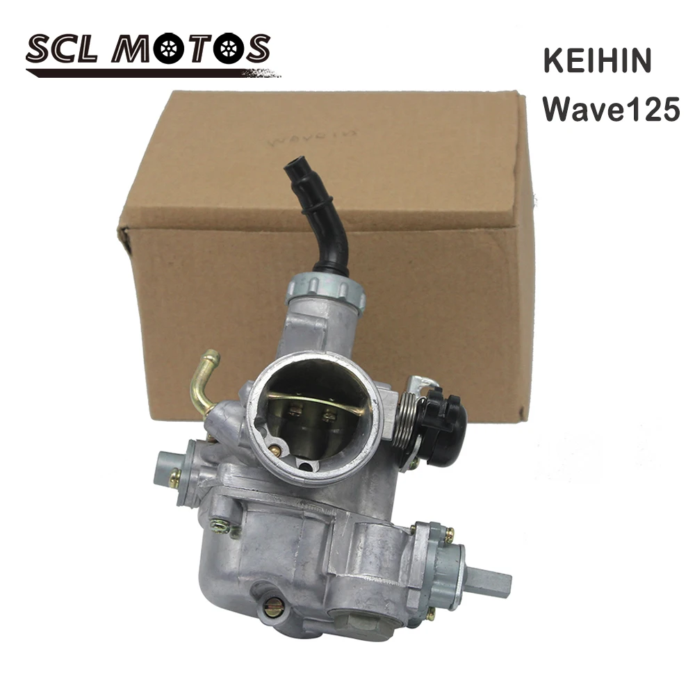 SCL MOTOS мотоцикл Keihin 20 мм карбюратор Carburador для Honda WAVE 125 WAVE100 YAMAHA LAGENDA/C70/KRISS |