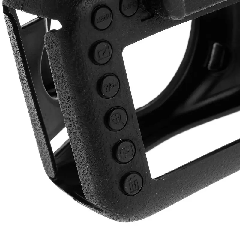 

Camera Cover Protective Housing Case Silicone Detachable Shockproof Protection for Canon EOS 7D Mark II