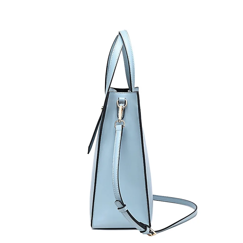Новая женская Повседневная сумка на плечо в минималистическом стиле, кожаная сумка из ткани, модная трендовая диагональная посылка