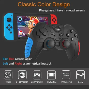 

Wireless Bluetooth Gamepad For Nintendo Switch Pro Controller Game joystick For Nintendo Switch NS lite Console For Windows PC