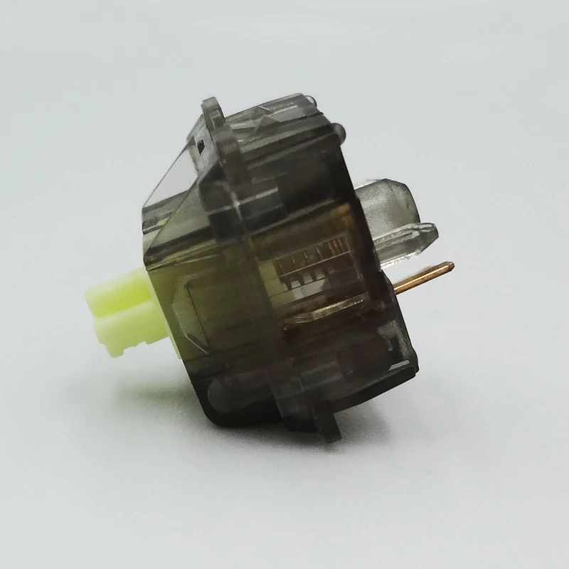 DUROCK линейный переключатель клавиатуры Гладкий механический 55g линейные