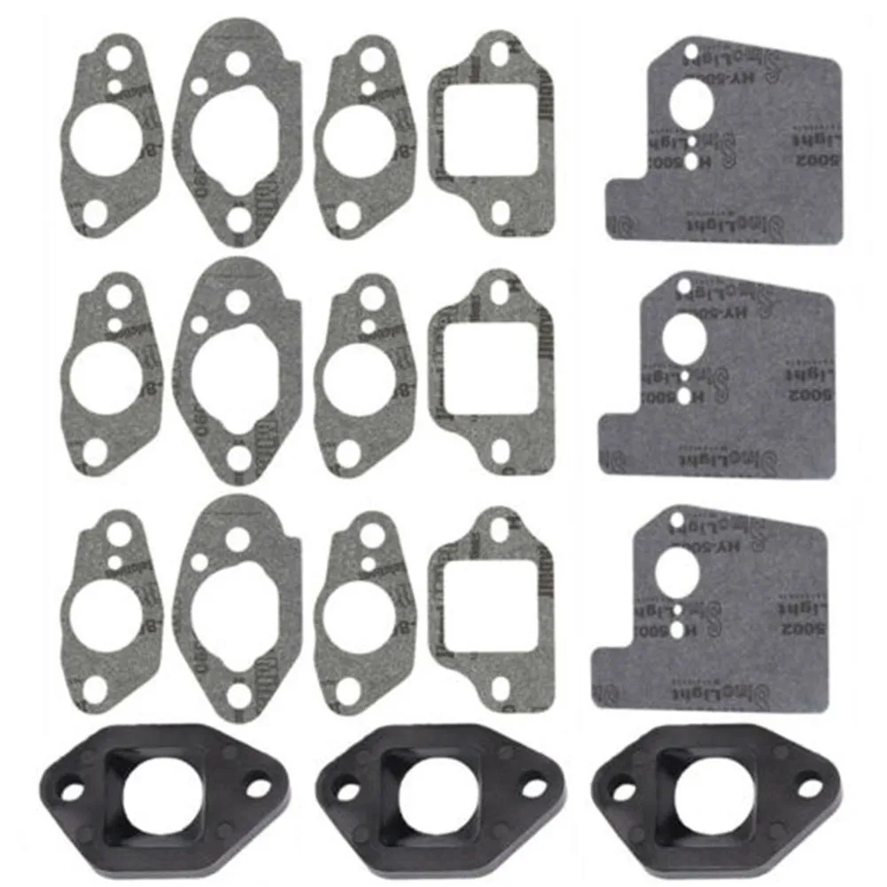 Carburetor Diaphragm Seal Repair Kit For Honda GCV160 GCV190 16211-ZL8-000 Carburetor Insulator Lawn Mower Trimmer Supplies carb repair kit
