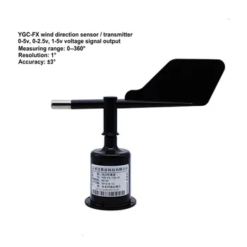 

YGC-FX Wind Direction Sensor / Transmitter / Wind Direction Meter 0-5V / 1-5V / 0-2.5V Output