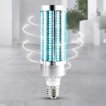 

E27 Base UV Ozone Germicidal Sterilizer Lamp LED UVC Light Bulb 110-220V 60 W Portable Germicidal Disinfection Lamp for Home