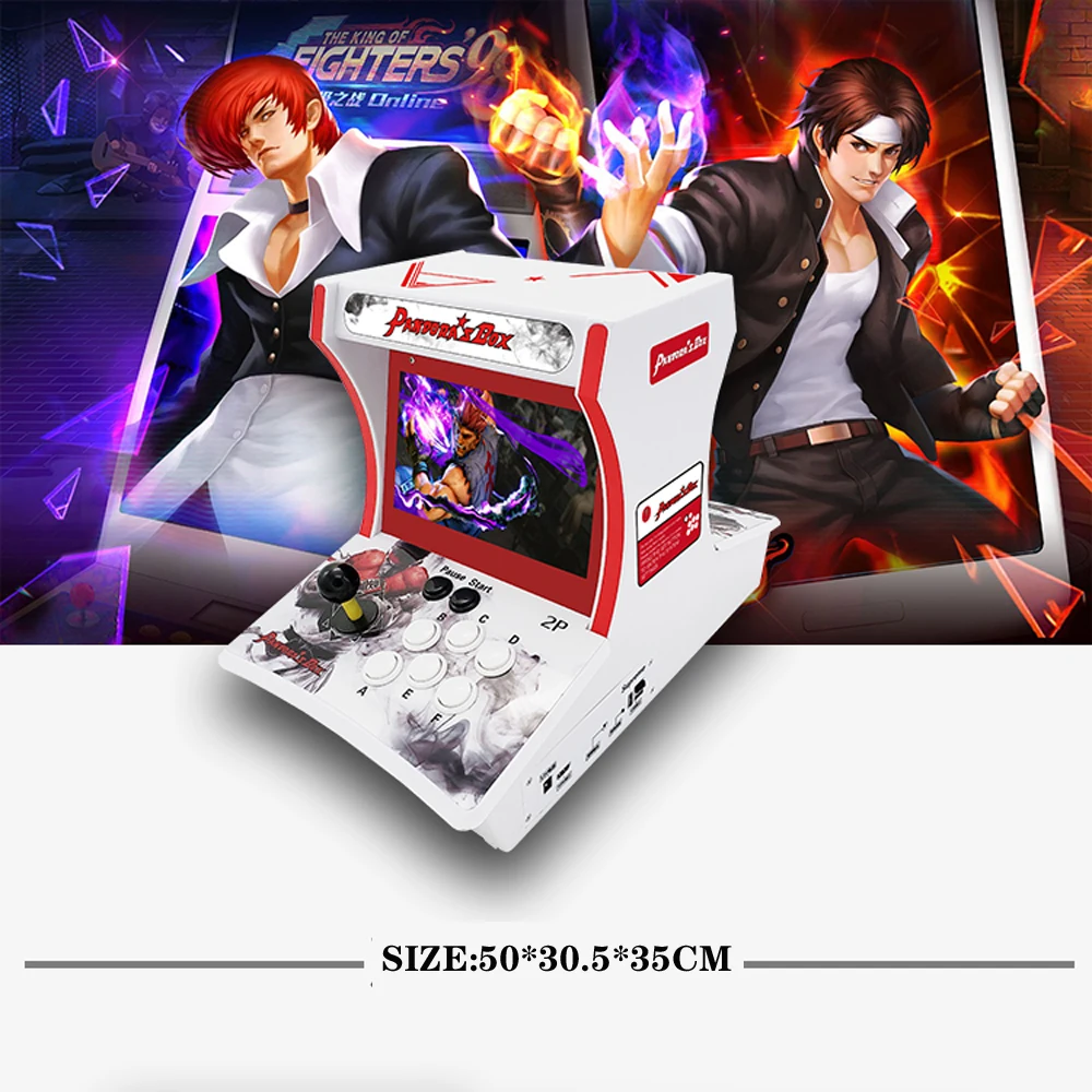 

new products Mini verticle type arcade table top machine with Classical games 2500 in 1 Game PCB