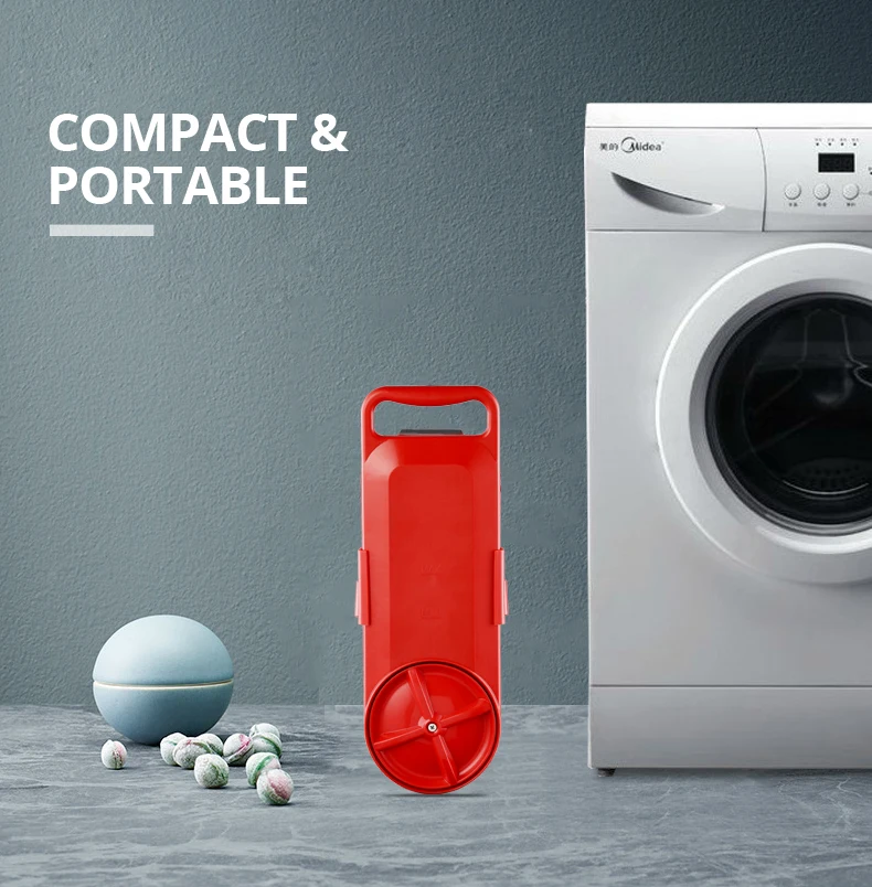 Portable Washing Machine All Round Rotation Digital Timing