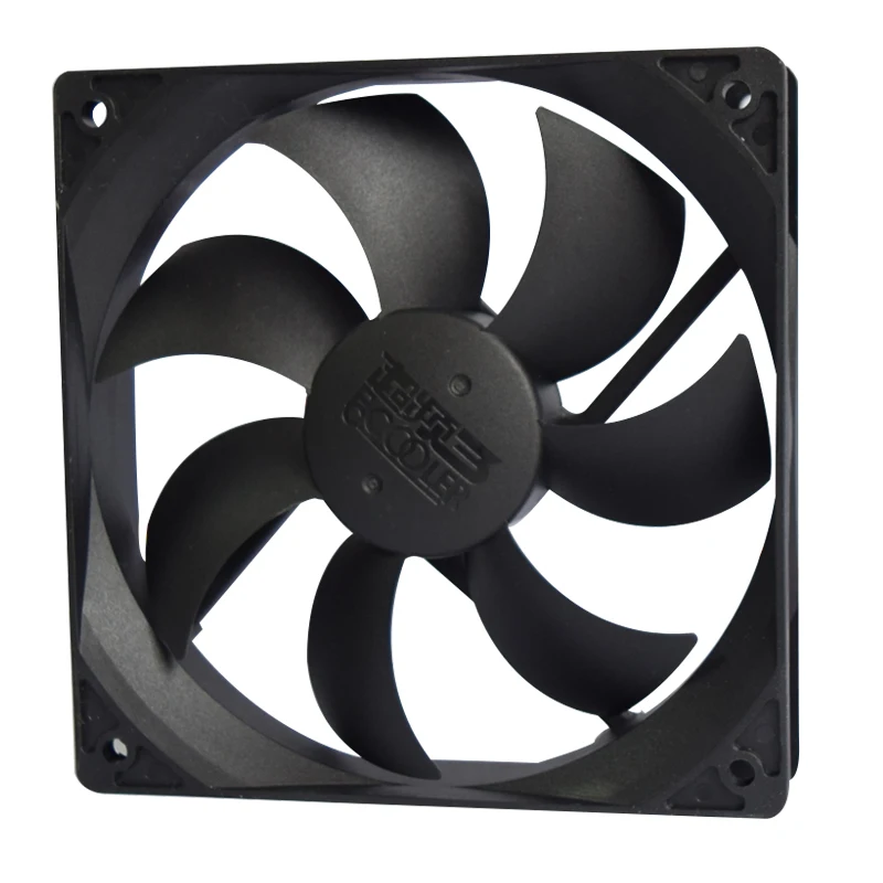 Pccooler 6 см 8 9 12 14 чехол для компьютера охлаждающий вентилятор тихий 3pin molex интерфейс