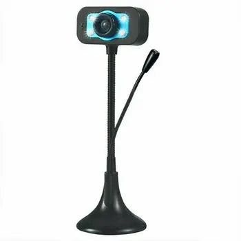

1080P HD 5MP Computer Camera USB Web Camera Webcams Built-In Sound-absorbing Microphone 1920 *1080 Dynamic Resolution